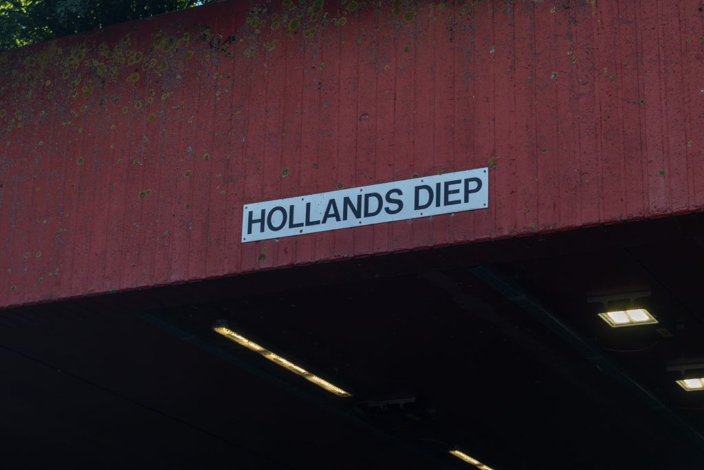 Viaduct Hollands Diep