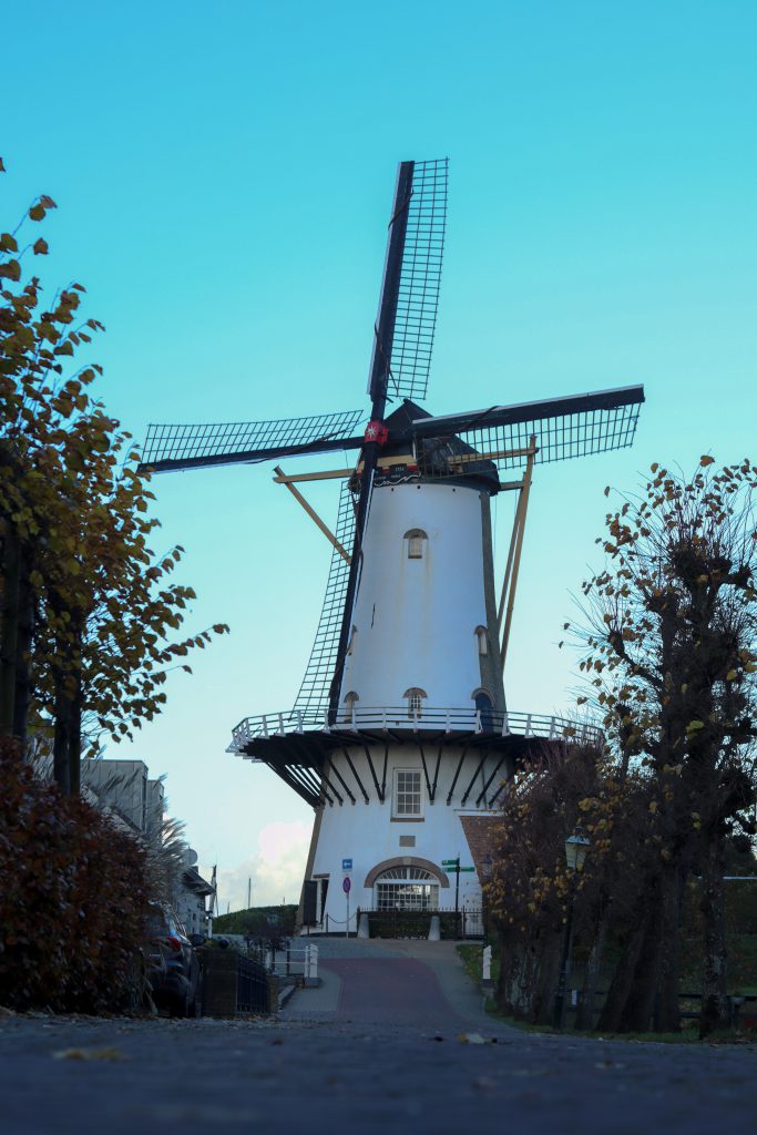 d’Orange Mill in Willemstad