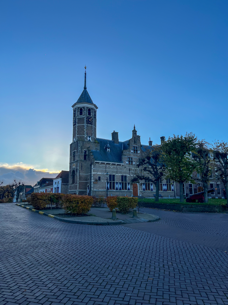 Cityhall of Willemstad