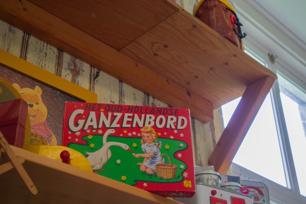 Cover of the game Ganzenbord