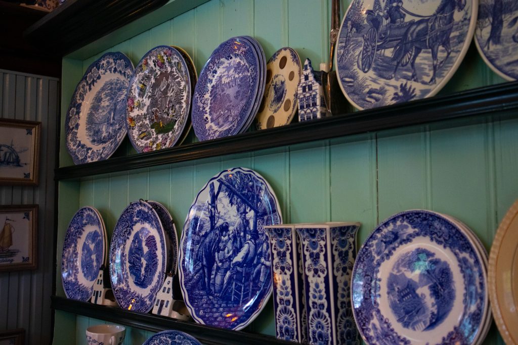 Plates Delfts Blue