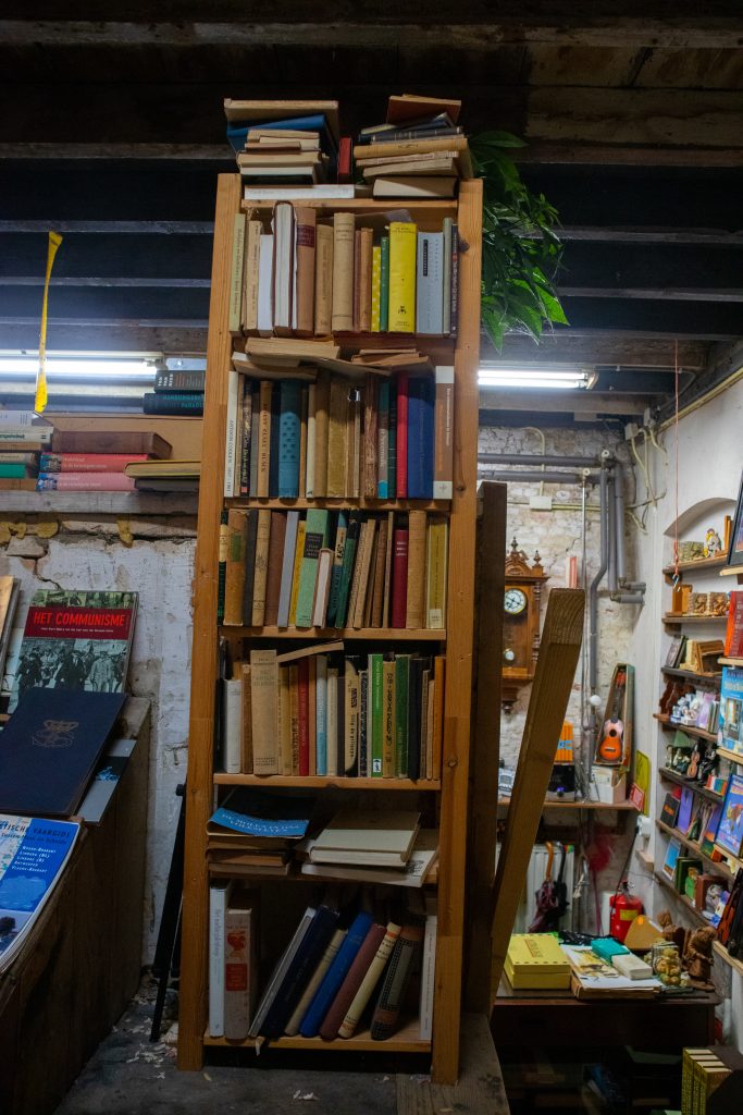 Tall Bookcase