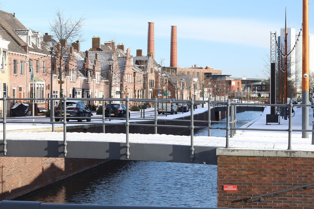 A view of the bridge