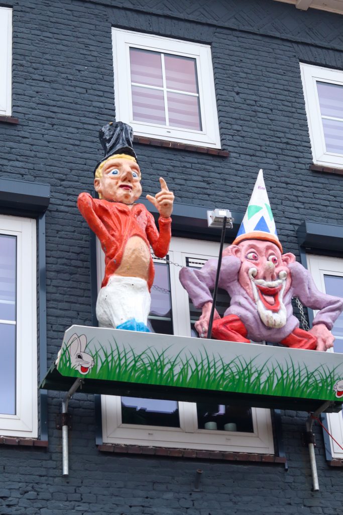 Carnaval decorations in the netherlands
