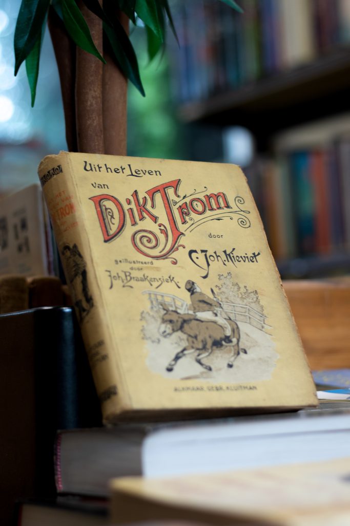 Dik Trom, childs book to let them read more