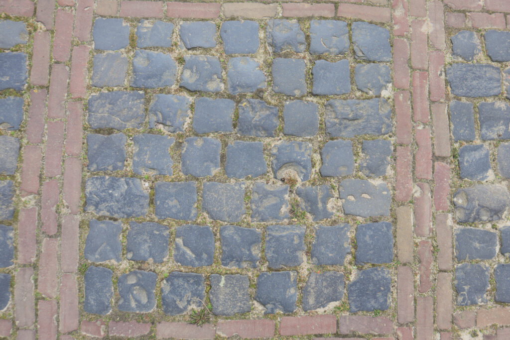 Dutch ‘kinderkopjes’ cobblestones