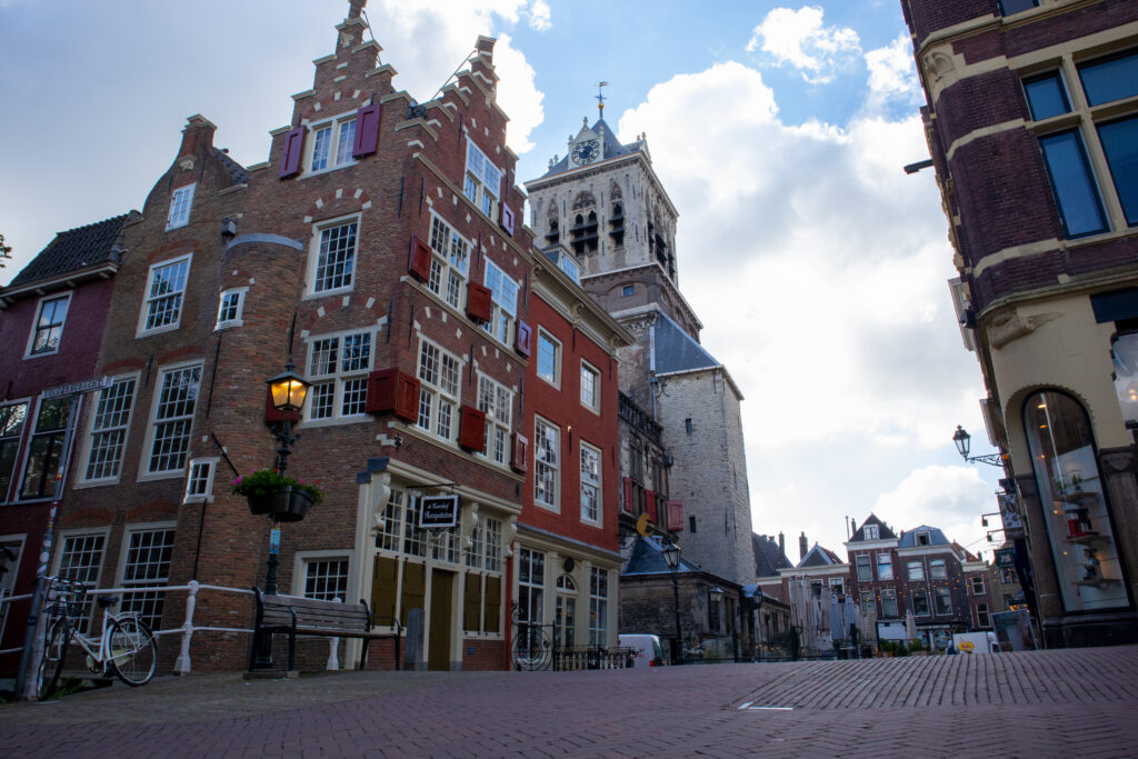 City Hall in the Dutch city of Delft