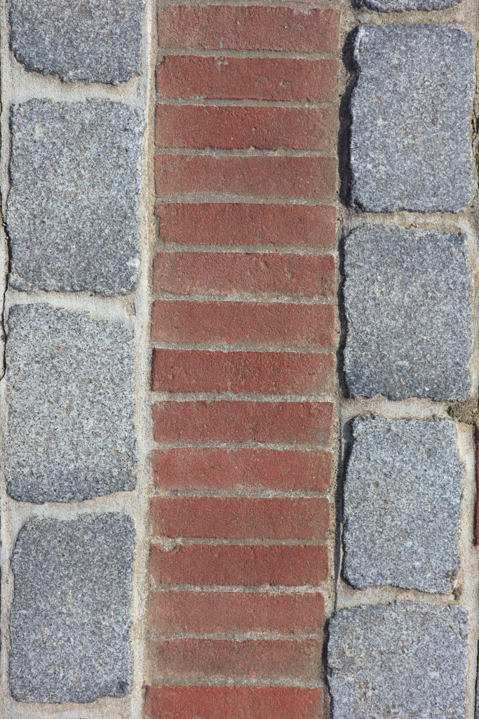 Street brick pattern