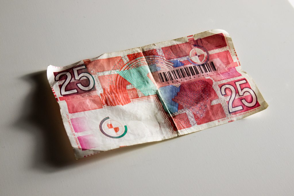 Old Dutch money