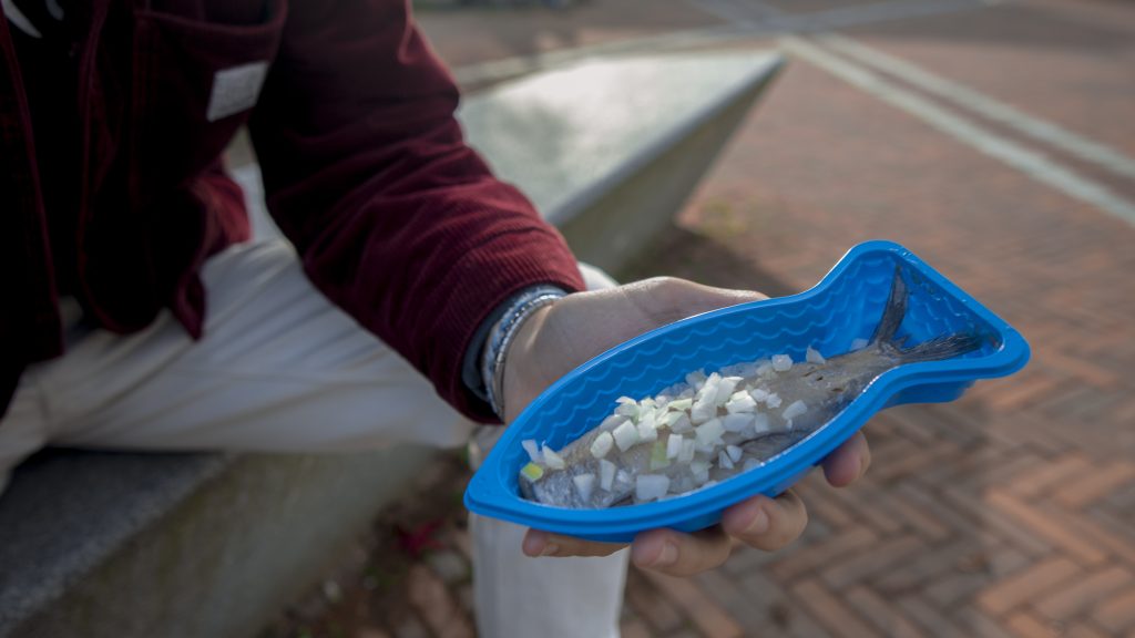 Herring in a tub