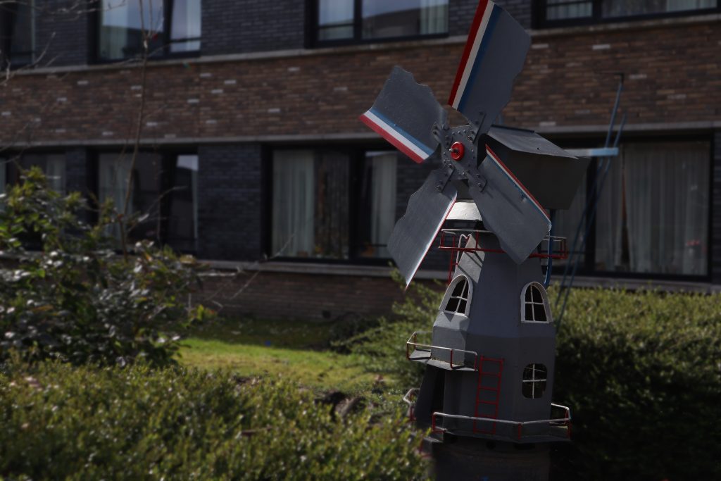 Small decor windmill