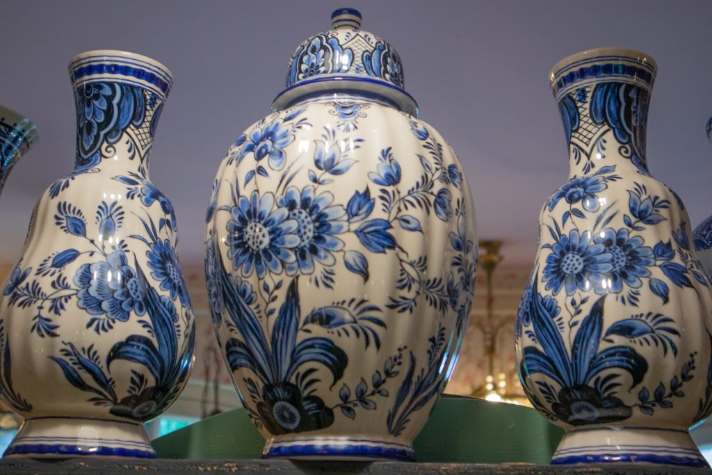 Delft Blue Delfts Blauw vases
