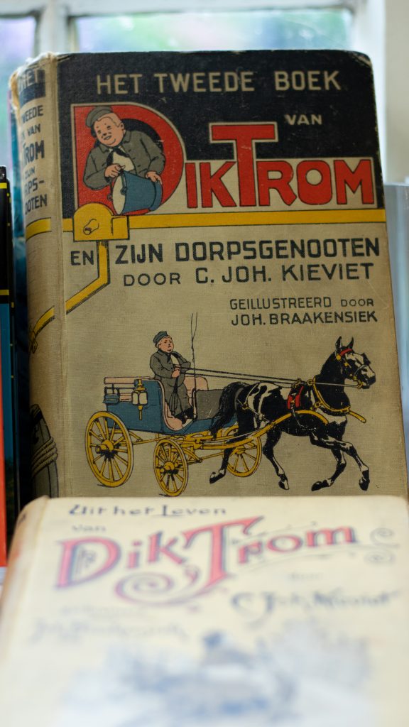 Dik Trom book beloved Dutch children’s literature