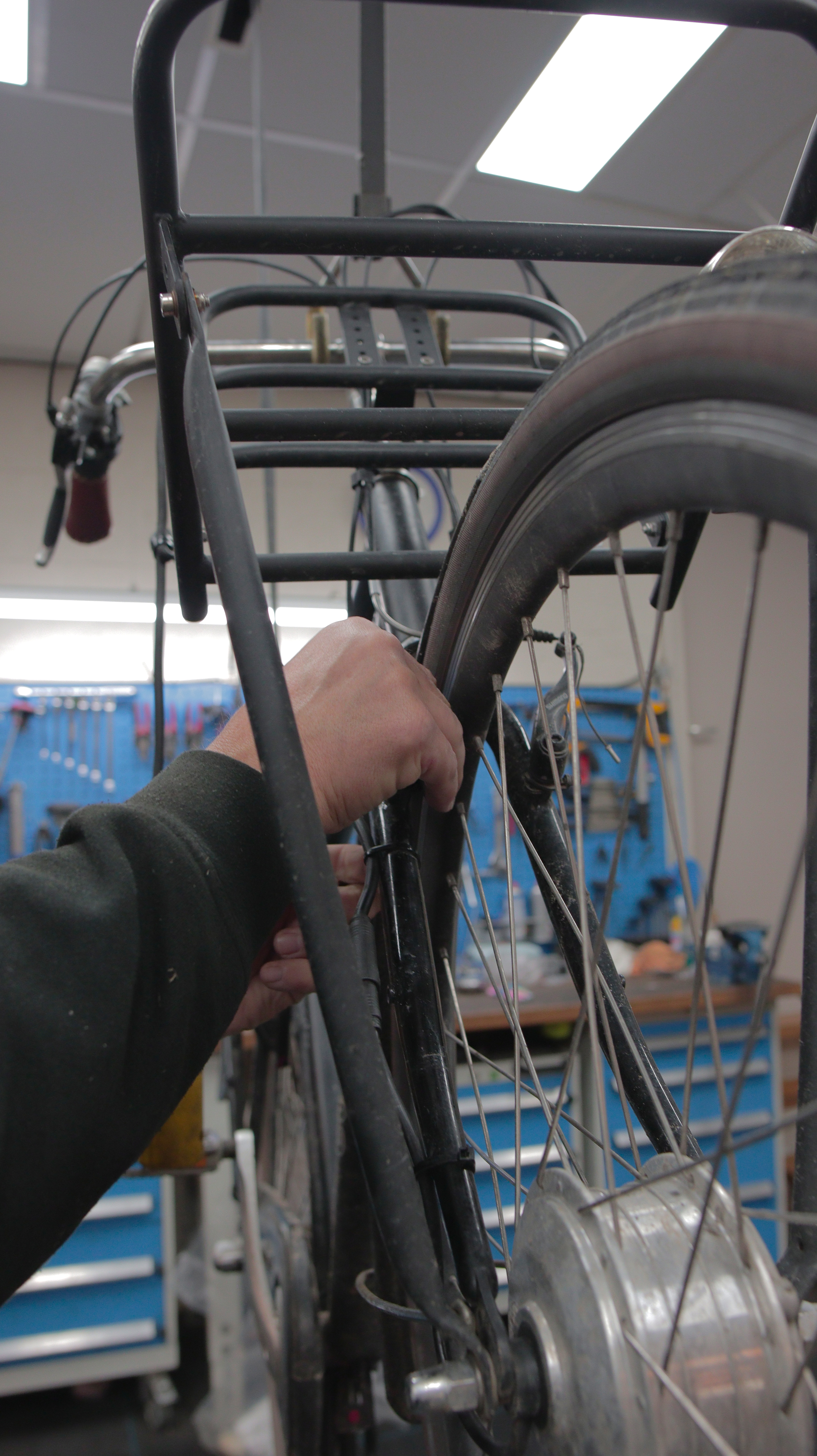 bike repair mechanic