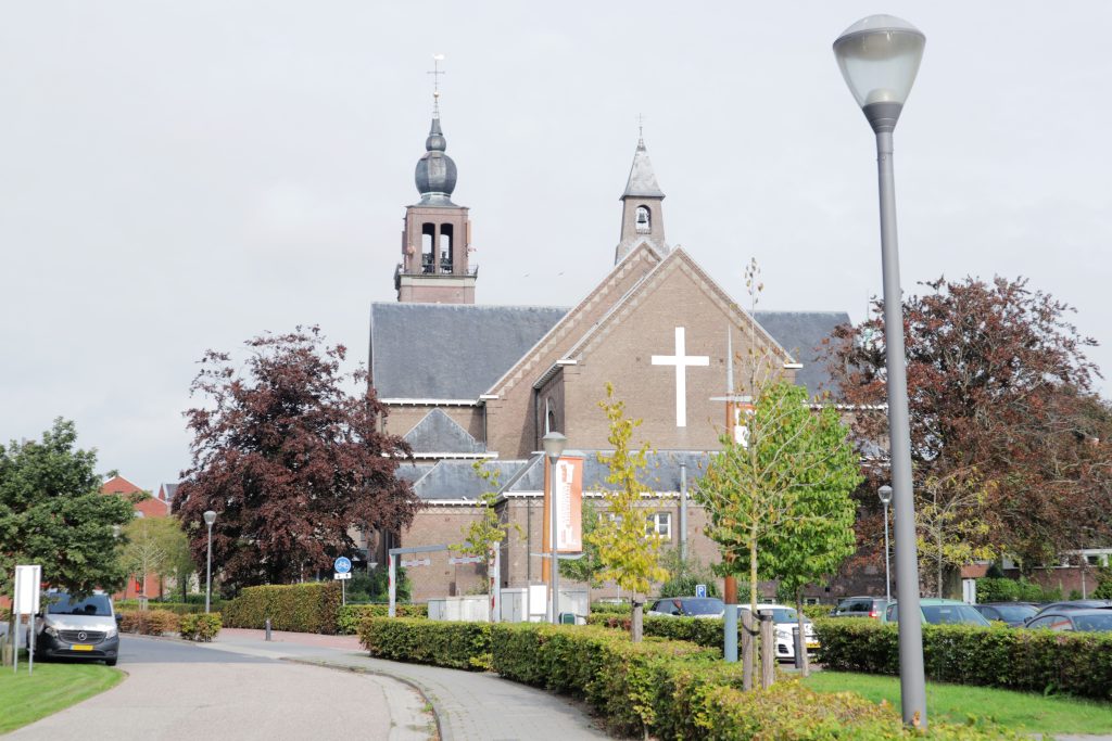 Dutch Church in Zevenbergen Moerdijk