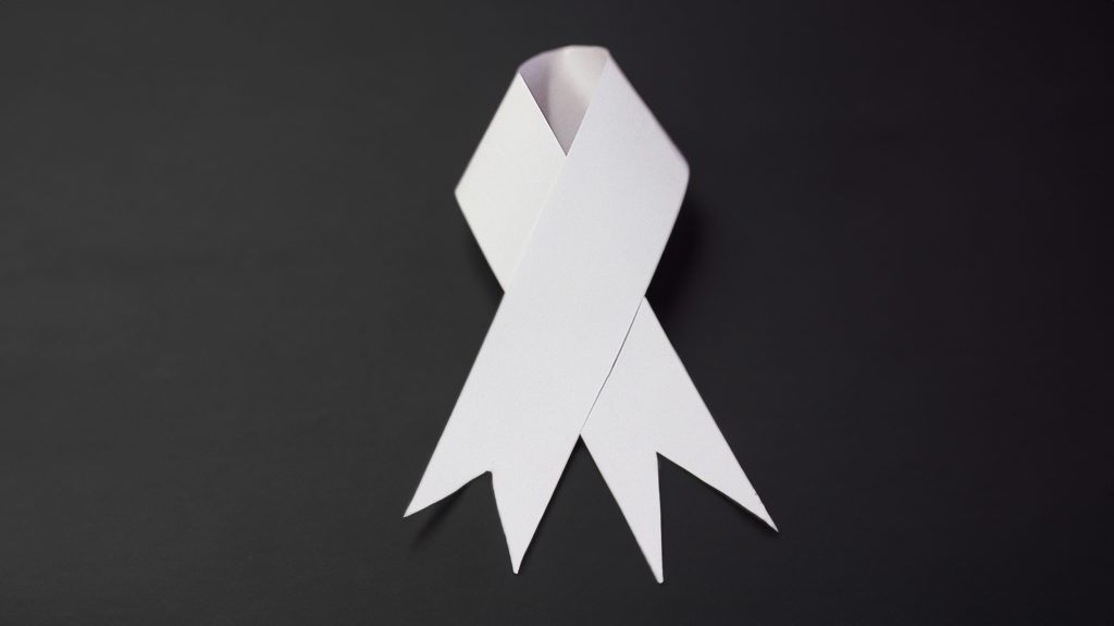 the symbol of day against violence