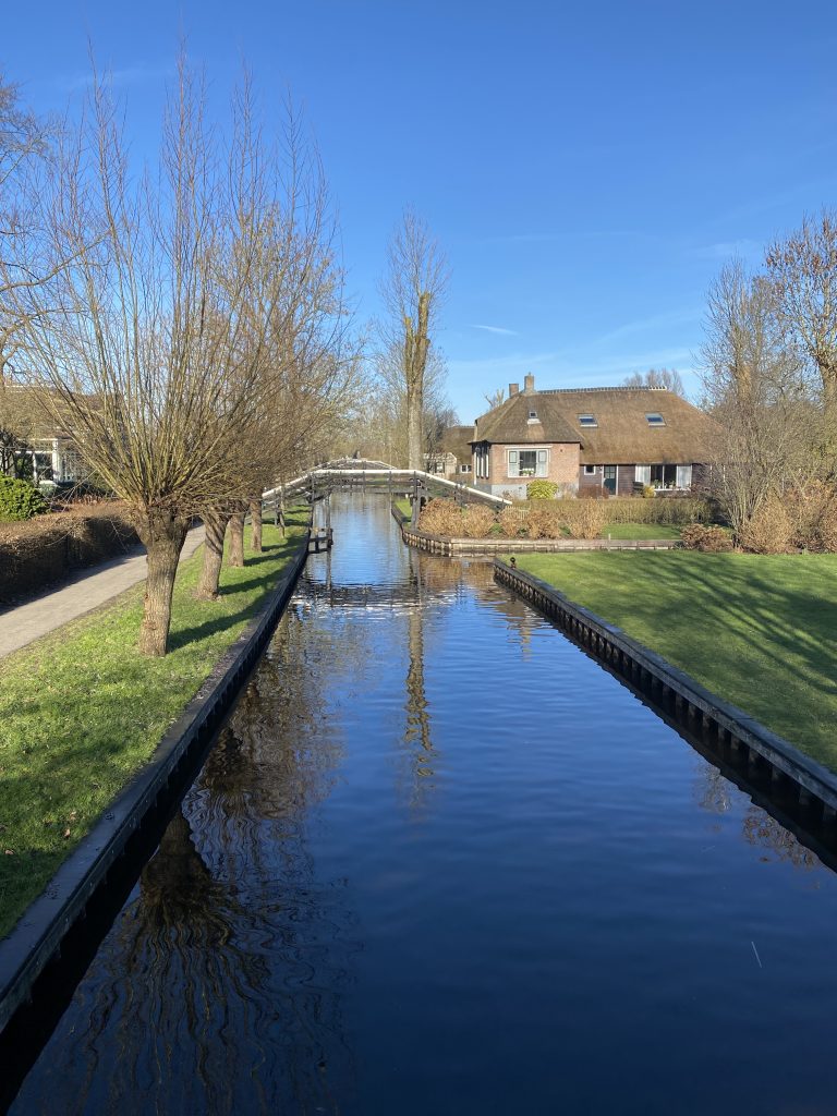 Dutch locks in Giethoorn